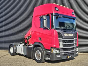 Scania Scania R500 4x2 HMF 19 tm CRANE - KRAN / RETARDER